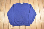 Vintage 1990s Silvano Blank Crewneck Sweatshirt