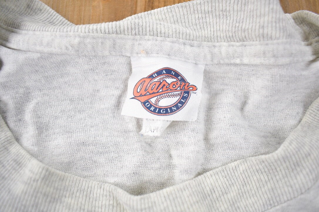 Vintage 1999 Chicago Cubs MLB Baseball Graphic T-Shirt Made In USA