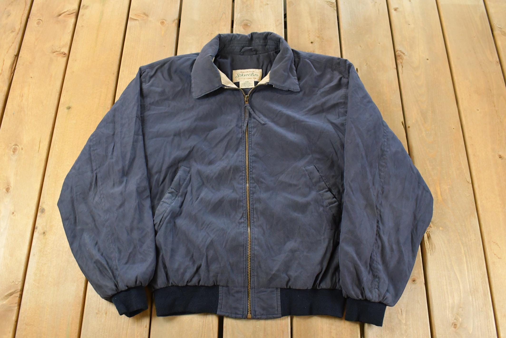 Vintage 1990s St. John's Bay Jacket Men's Medium