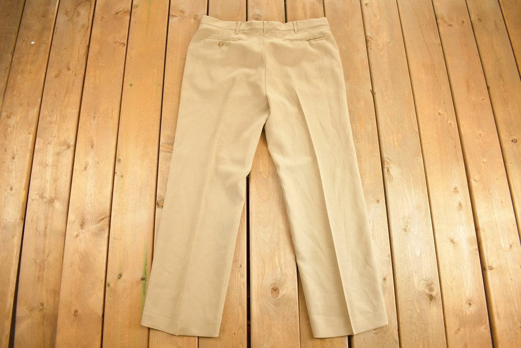 Vintage 1990s Haggar Dress Trouser Size 36 x 29