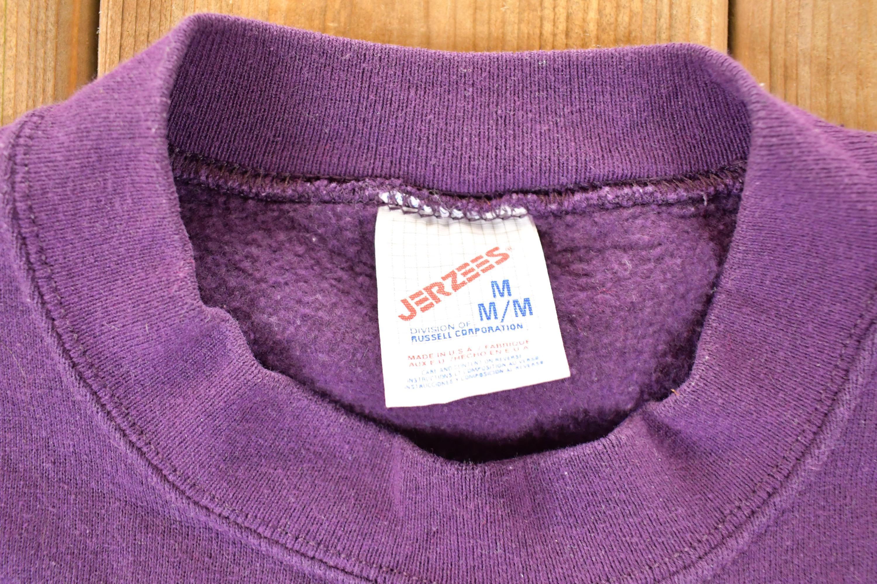 Vintage 1990s Minnesota Winter Birds Crewneck Sweatshirt Men's M