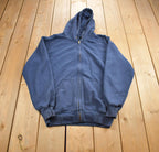 Vintage 1990s Dickies Zip Up Hoodie Made In USA