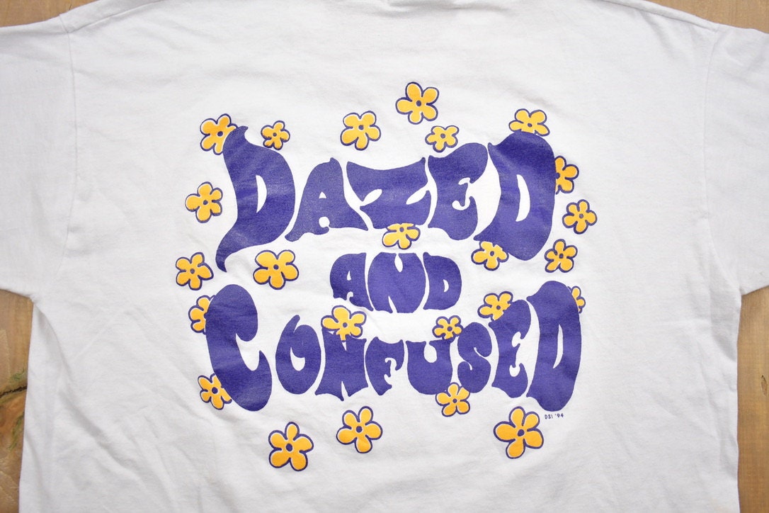 Vintage 1990s Unioto Collegiate Strange Trip T-Shirt