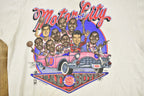 Vintage 1980s Detroit Pistons NBA Bad Boys Graphic T-shirt
