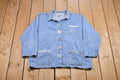 Vintage 1990s Teddi Denim Button Up Chore Shirt