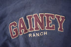 Vintage 1990s Gainey Ranch Embroidered Pro Weave Crewneck Sweatshirt