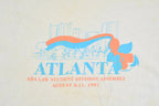 Vintage 1991 Atlanta Souvenir T Shirt