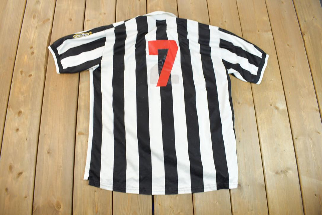 Vintage 1999 Kappa Juventus Home Soccer Jersey
