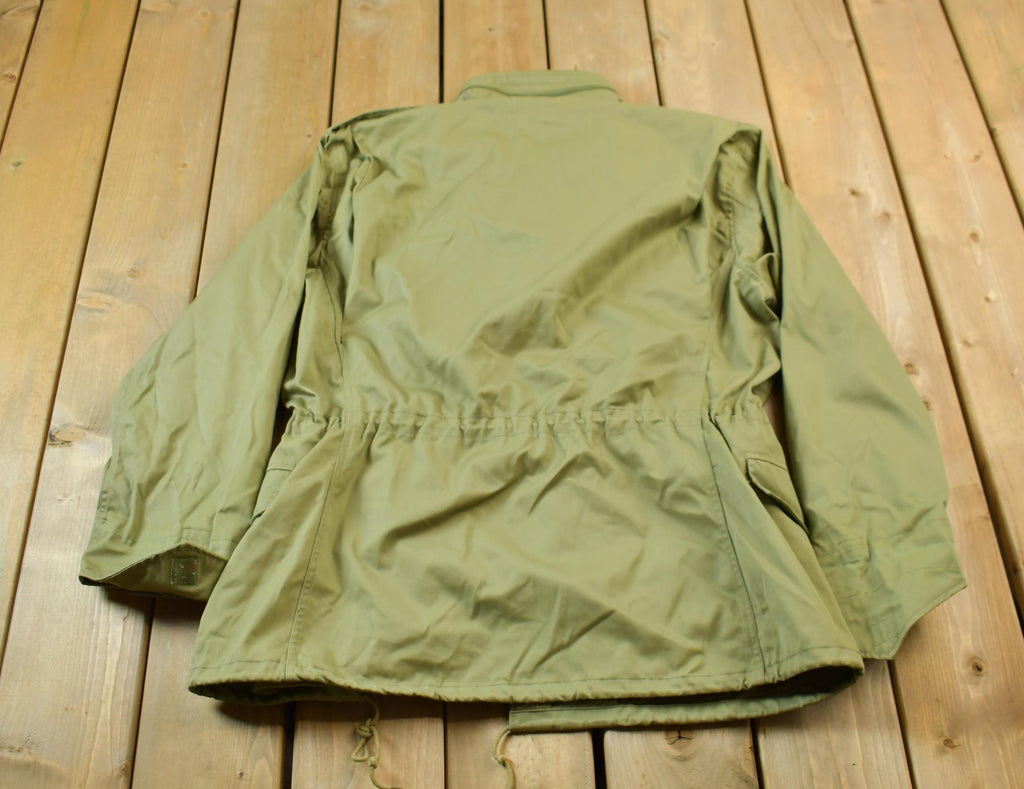 Vintage 2000 Army Military Field Jacket
