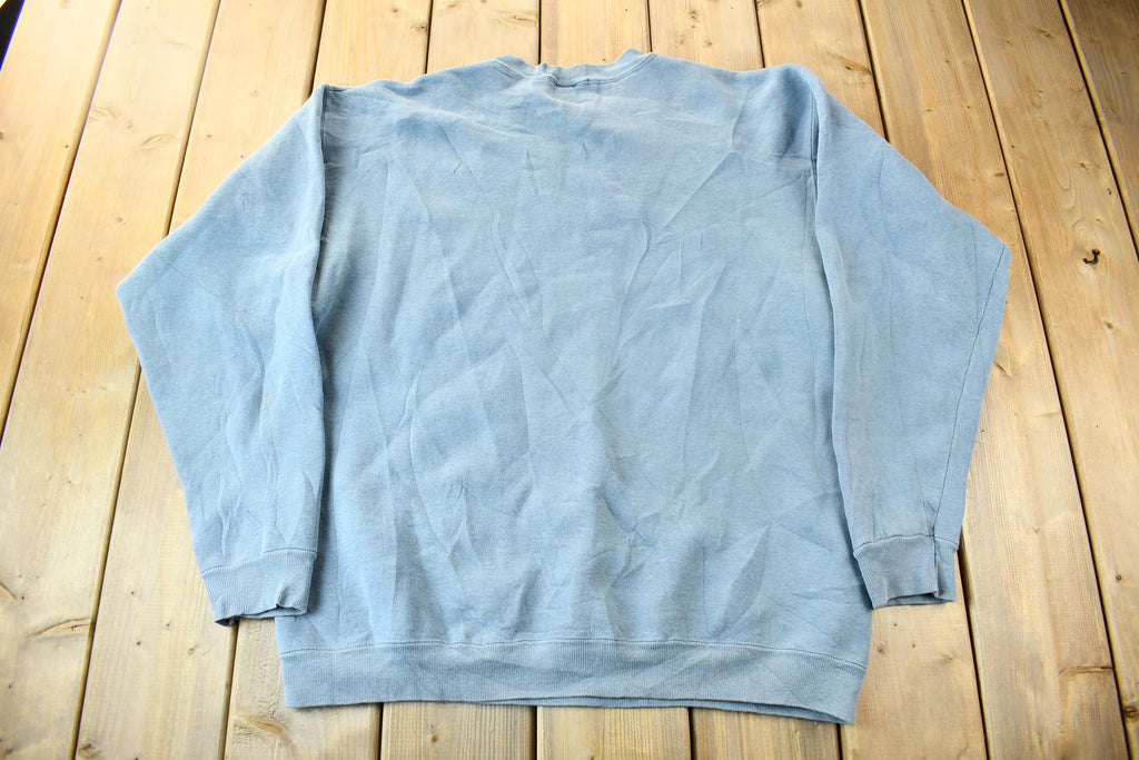 Vintage 1990s Yellowstone National Park The Land Geysers Crewneck