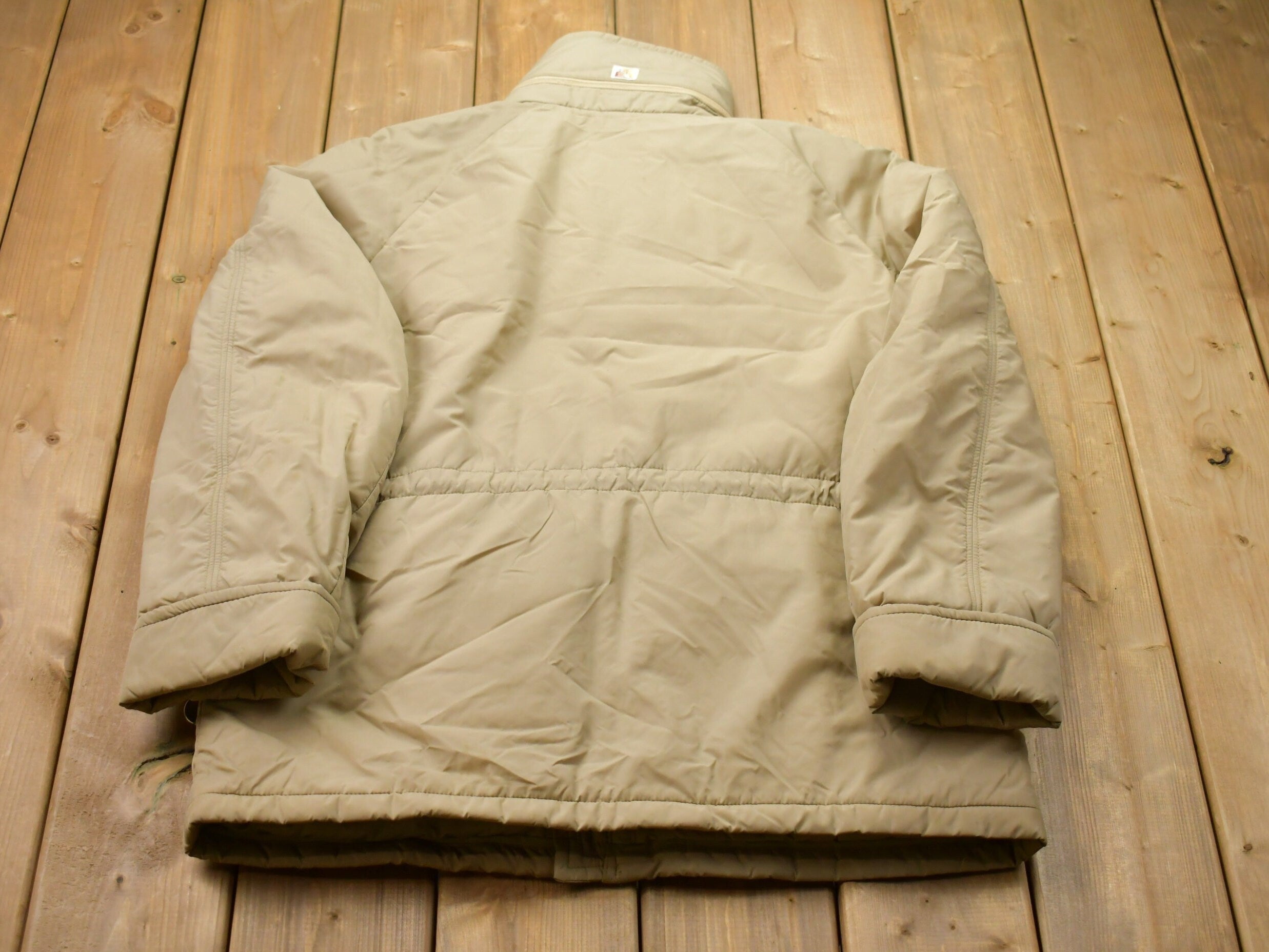 Vintage 1990s Mighty Mac Puffer Jacket