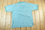 Vintage 1990s Jacksonville Jaguars University Collegiate Quarter Button Polo