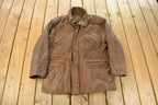 Vintage 1980s Don Camillo Leather Jacket Men's XL