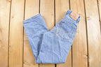 Vintage 1990s Levi's 550 Red Tab Denim Jeans Size 24 x 25