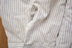 Vintage 1990s Golden V Vertical Striped Button Up Shirt