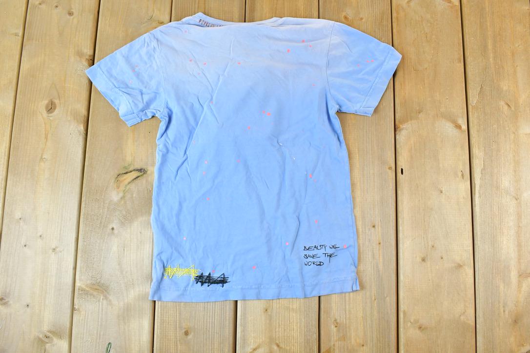 Deastock Women Vintage Vigoss Y2K Koi Fish T-Shirt