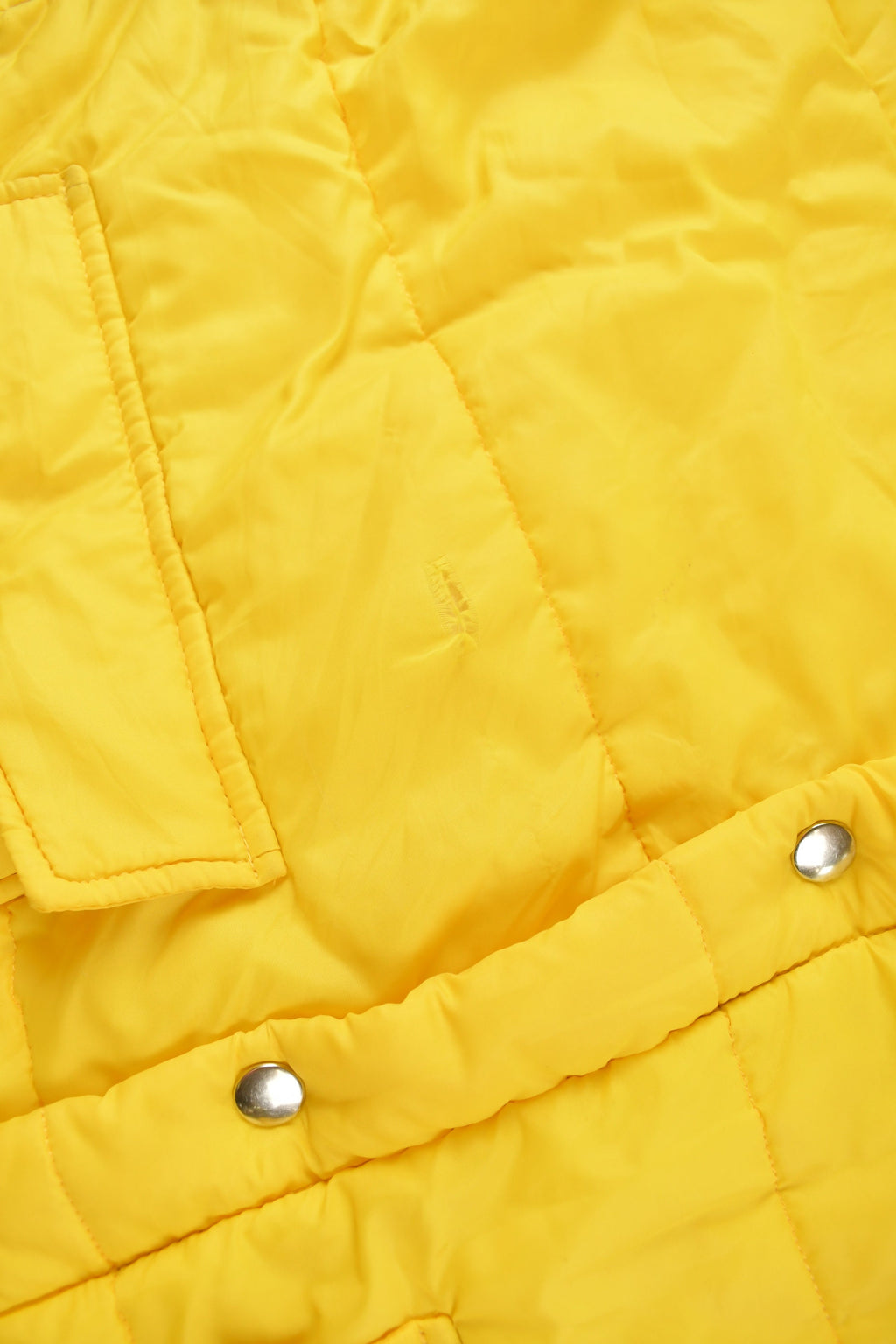 Vintage 1980s Hubbard Patchwork Weather Caster Puffer Jacket