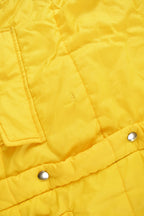 Vintage 1980s Hubbard Patchwork Weather Caster Puffer Jacket