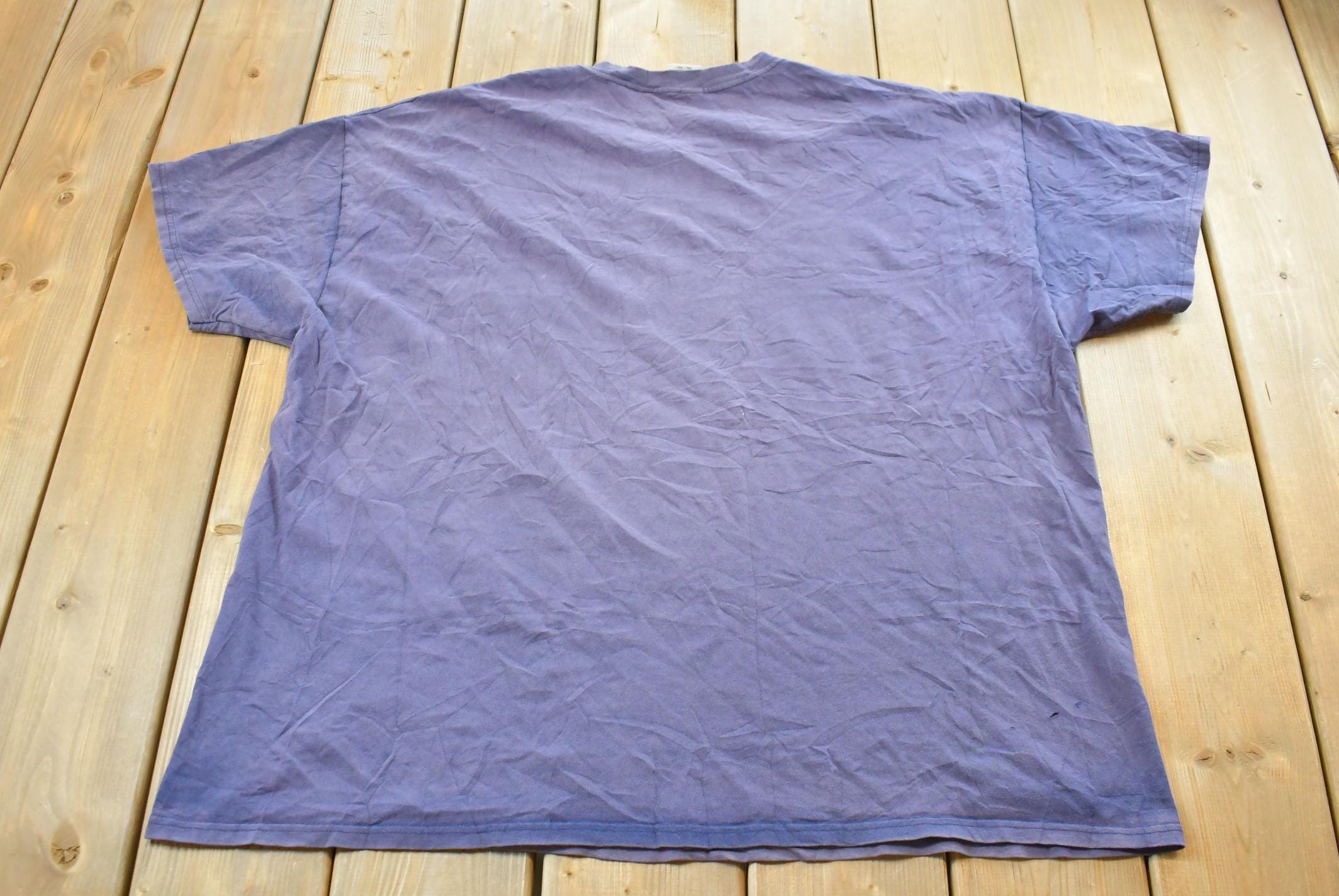 Vintage 1990s Hanes Blank Pocket T-Shirt Men's 2XL