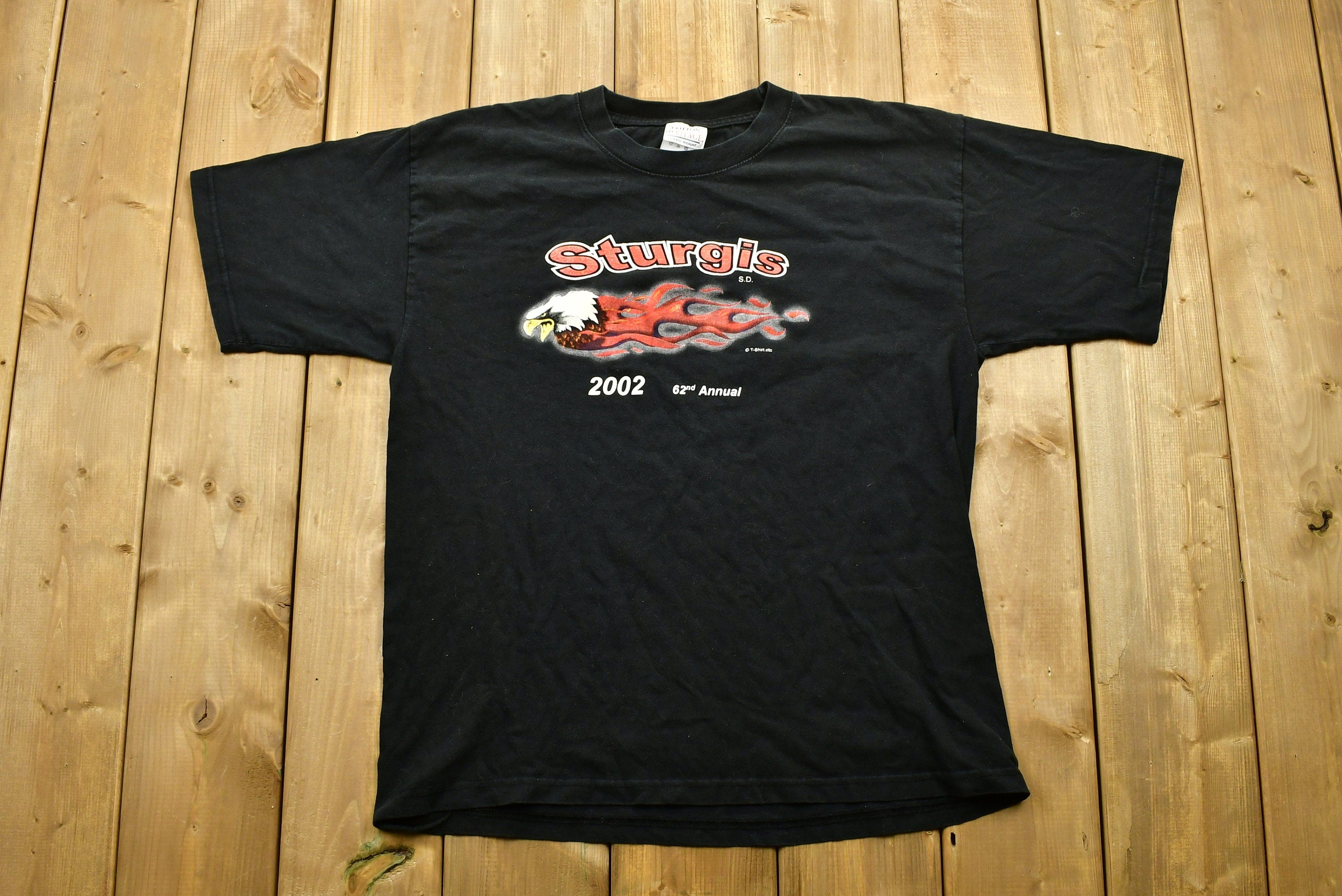 Vintage 2002 Sturgis Bike Rally T-Shirt