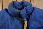Vintage 1980s Trailwise Berkeley Blue Puffer Jacket