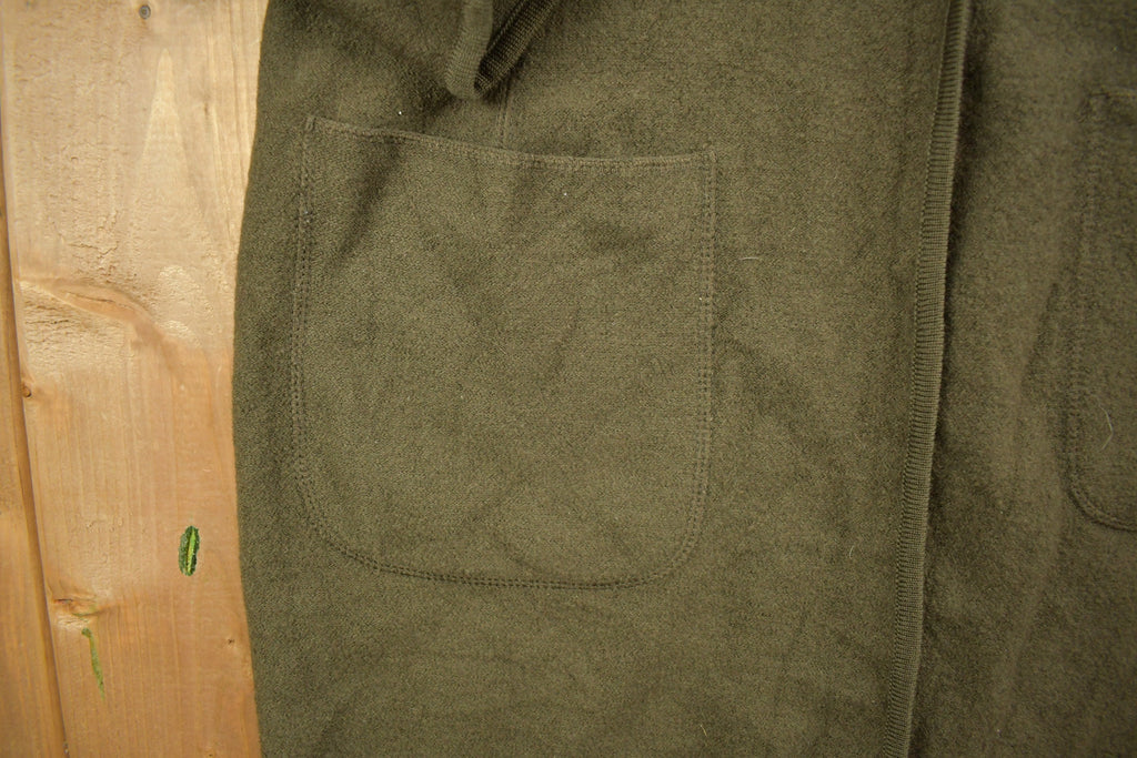 Vintage 1990s Field Manor Wool Over Coat