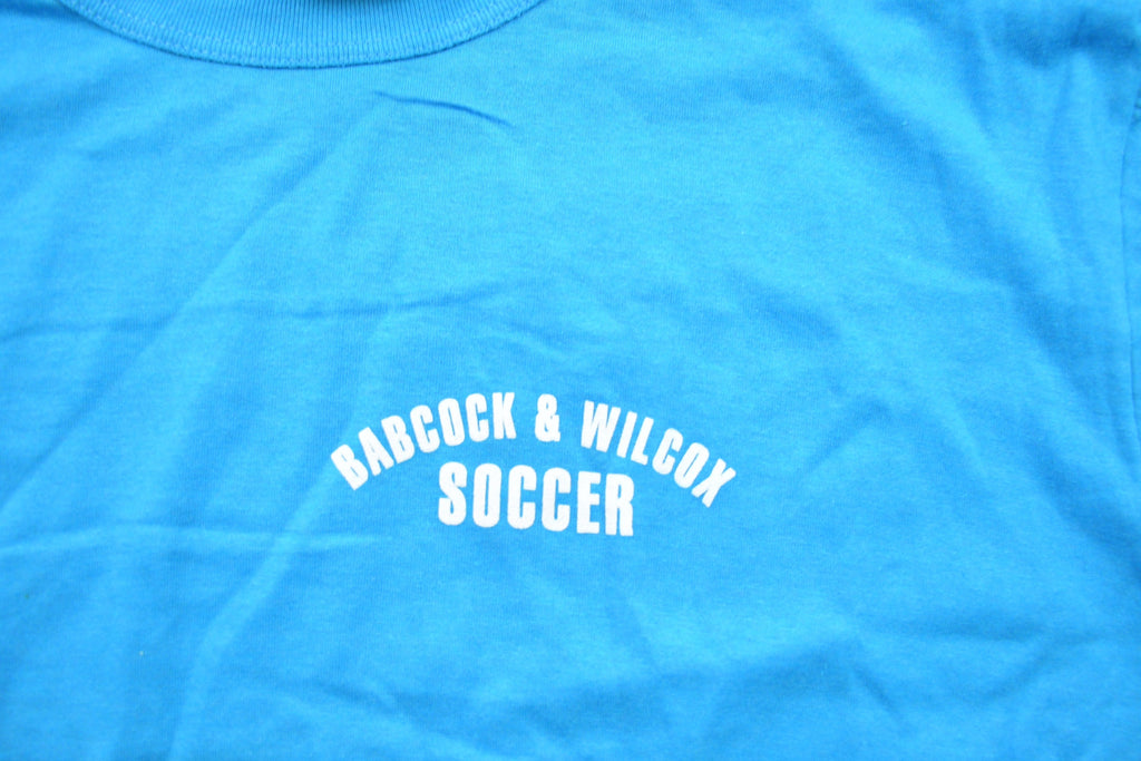 Vintage 1990s Babcock & Wilcox Soccer T-Shirt