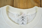 Vintage 2001 Okoboji Cycling Classic Souvenir Single Stitch Graphic Print T-Shirt