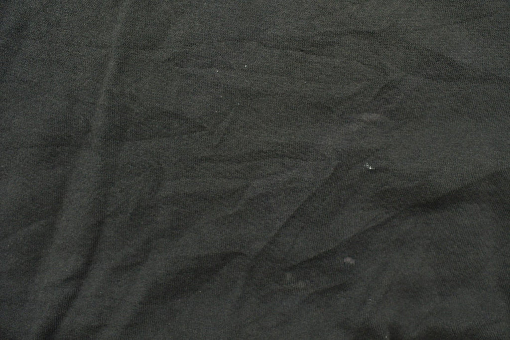 Vintage 1990s Blank Black Crewneck Sweatshirt