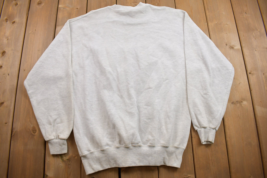 Vintage 1990s Grandparent Marine Graphic Crewneck Sweater /