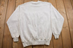 Vintage 1990s Grandparent Marine Graphic Crewneck Sweater /