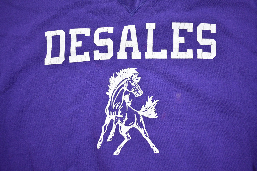 Vintage 1990s Russell Desales Crewneck Sweatshirt - Small