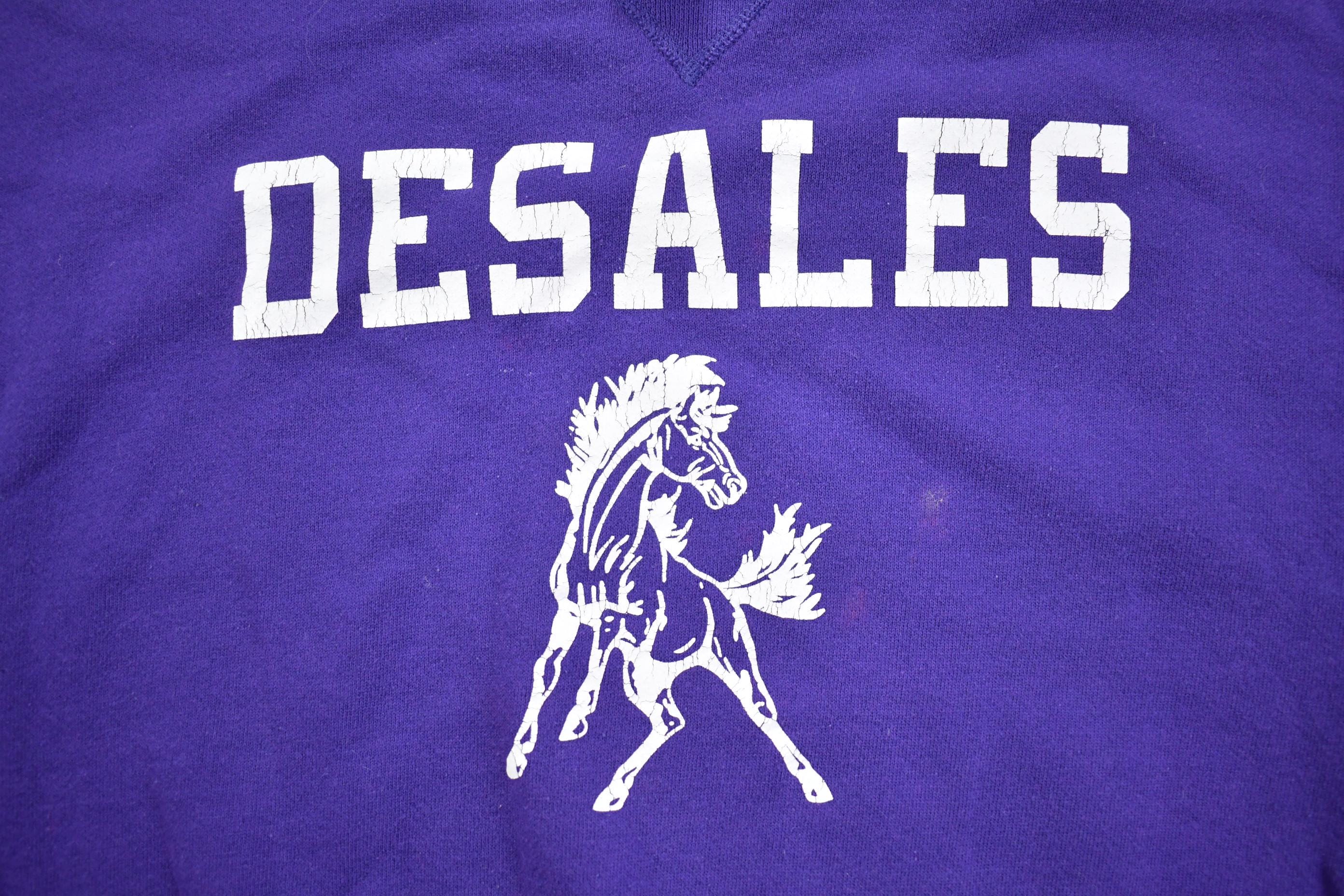 Vintage 1990s Russell Desales Crewneck Sweatshirt - Small
