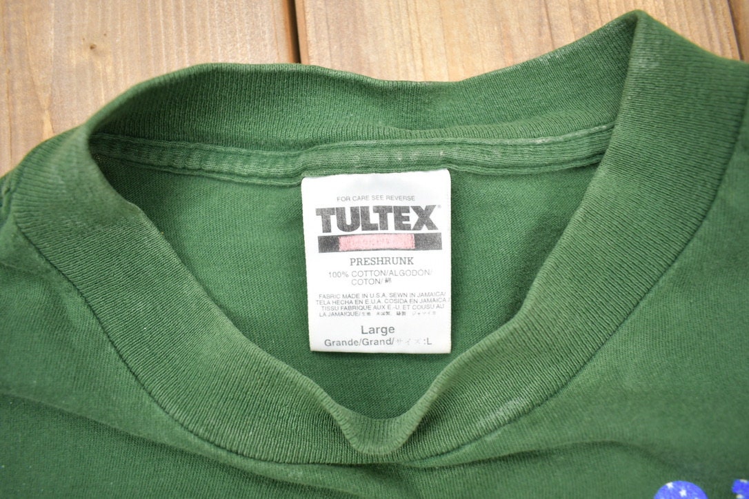 Vintage 1990s Rage Against The Machine We Support Our Troops Band T-Shirt