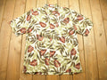 Vintage 1990s Cutter & Buck All Over Print Button Up /