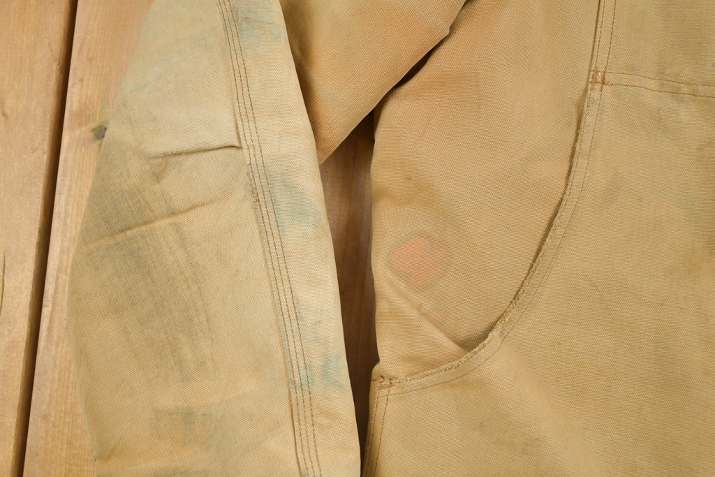 Vintage 1990s Carhartt Traditional Work Jacket