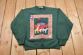 Vintage 1990s Arts & Crafts Noah's Ark Crewneck Sweatshirt