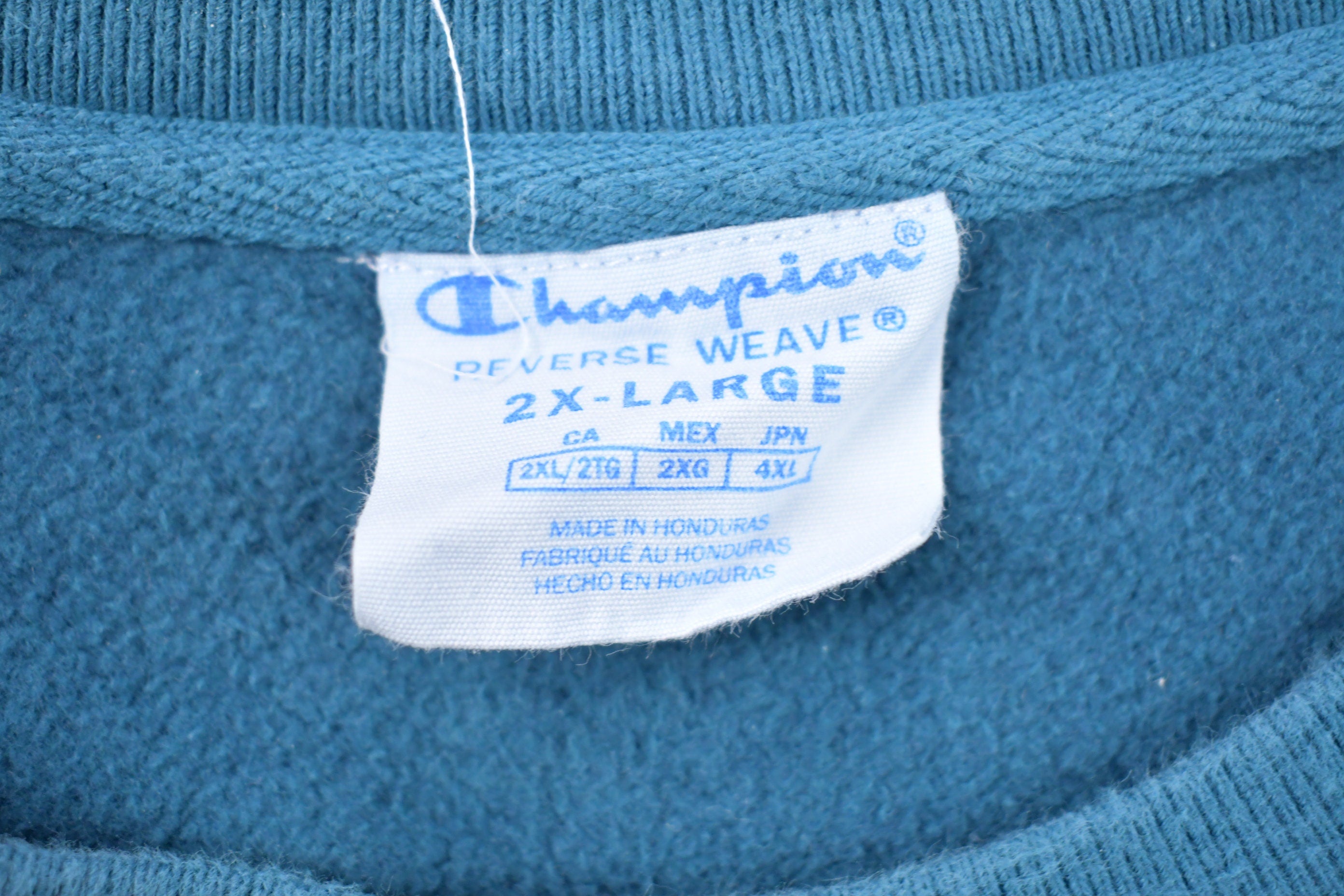 Vintage 1990s Blank Champion Reverse Weave Sweatshirt