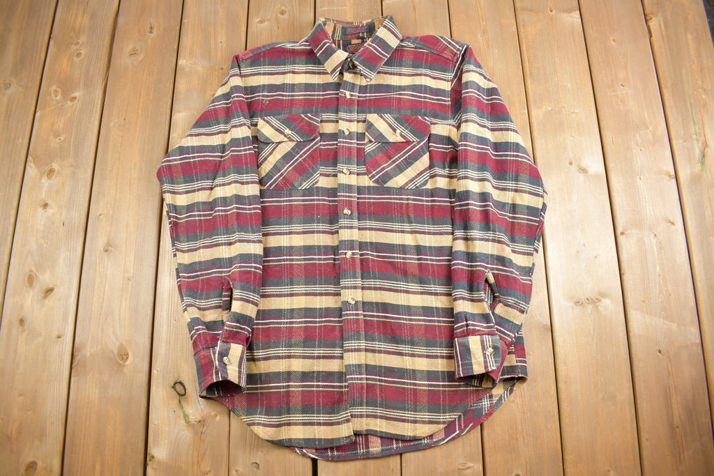 Vintage 90's Woodland Button Up Shirt