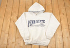 Vintage 1990s Penn State University Nittany Lions Hoodie Sweater Men's L
