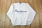 Vintage 1990s Pepe Jeans London Crewneck Sweatshirt
