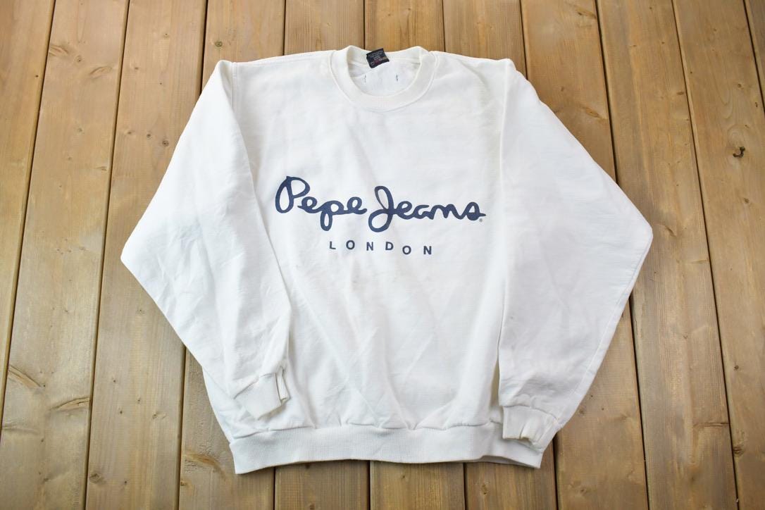 Vintage 1990s Pepe Jeans London Crewneck Sweatshirt