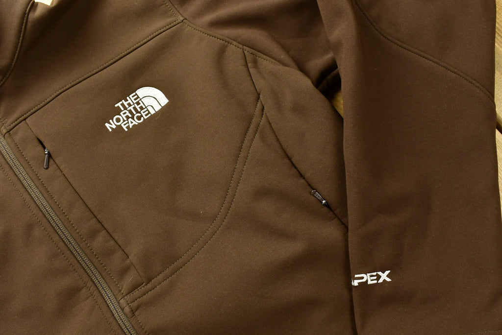 Vintage 1990s The North Face Apex Zip Up Sweater