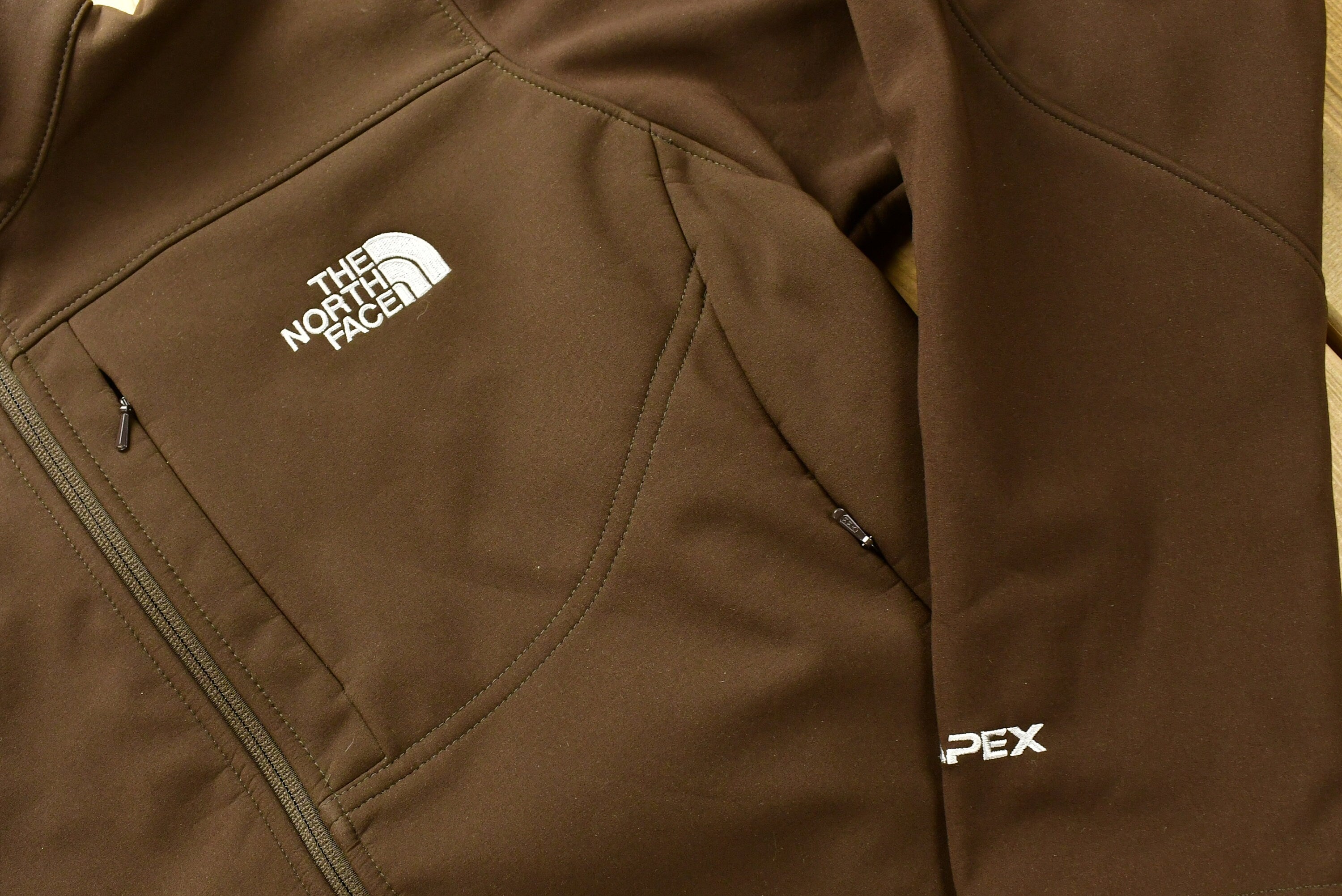 Vintage 1990s The North Face Apex Zip Up Sweater