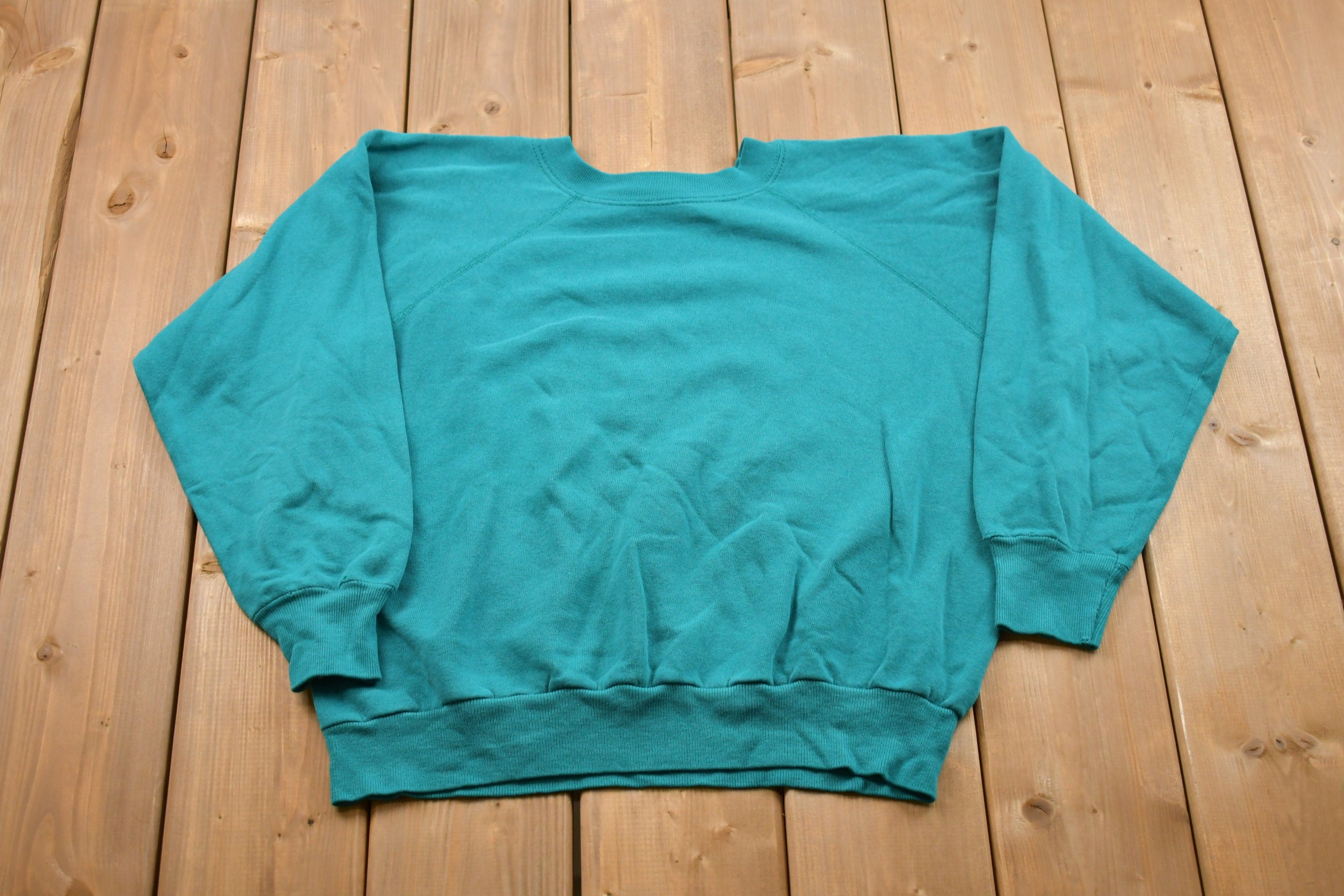 Vintage 1990 Panniel Basic Crewneck Sweatshirt
