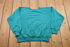Vintage 1990 Panniel Basic Crewneck Sweatshirt