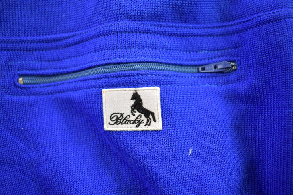 Vintage 1980s Blacky Bomber Jacket