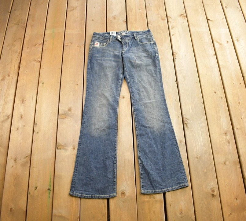 Vintage 2000s Parasuco Denim Jeans Size 30x31