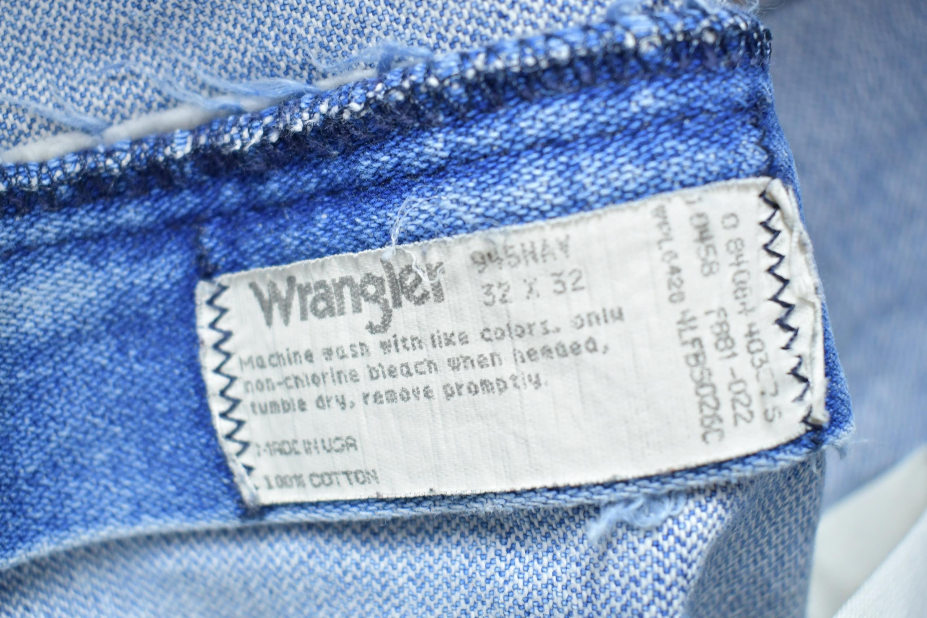 Vintage 1990s Wrangler Denim Jeans Size 32 x 32