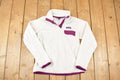 Vintage 1990s Patagonia Quarter Button Fleece Outdoorsman Sweater Women's S